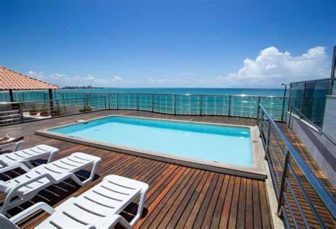 Flat Beira Mar Com Localizacao Privilegiada Perto De Tudo! Joao Pessoa Exterior photo