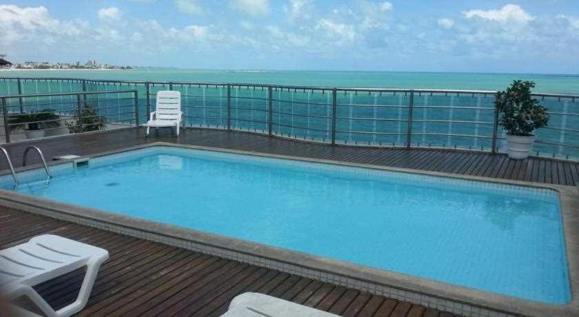Flat Beira Mar Com Localizacao Privilegiada Perto De Tudo! Joao Pessoa Exterior photo